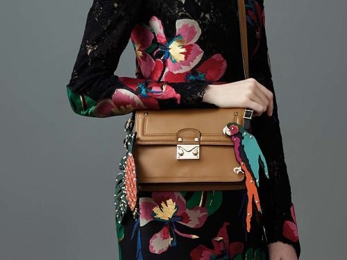 Valentino Resort 2017 Handbags Embrace Bold Charms and New Silhouettes thumbnail