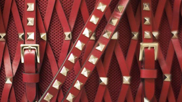 Reference image illustrating Valentino Rockstud Bag: Exclusive Behind-the-Scenes Look at Artisan Craftsmanship