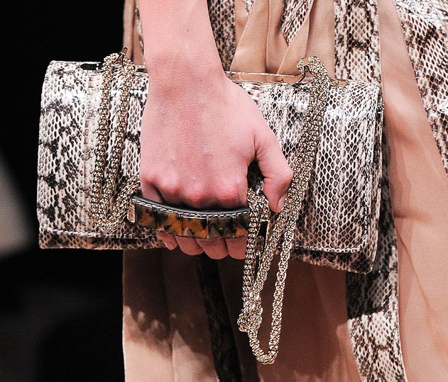 Reference image illustrating Valentino Spring 2013 Handbag Collection: Rockstud Elegance and Refined Simplicity