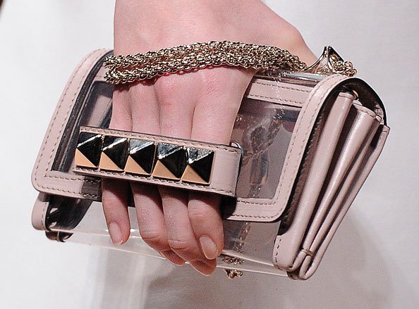 Reference image illustrating Valentino Spring 2013 Handbag Collection: Rockstud Elegance and Refined Simplicity