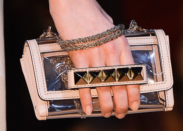 Reference image illustrating Valentino Spring 2013 Handbag Collection: Rockstud Elegance and Refined Simplicity