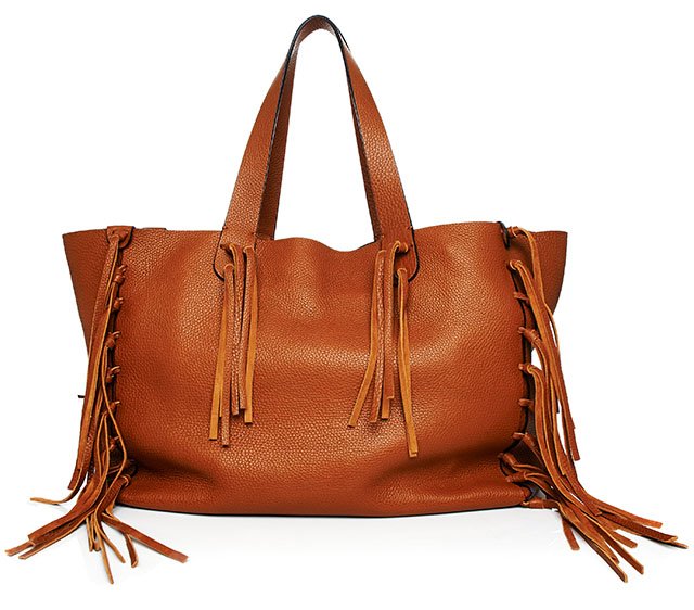 Reference image illustrating Valentino Spring 2014 Bags: A New Direction Beyond the Rockstud