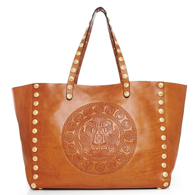 Reference image illustrating Valentino Spring 2014 Bags: A New Direction Beyond the Rockstud