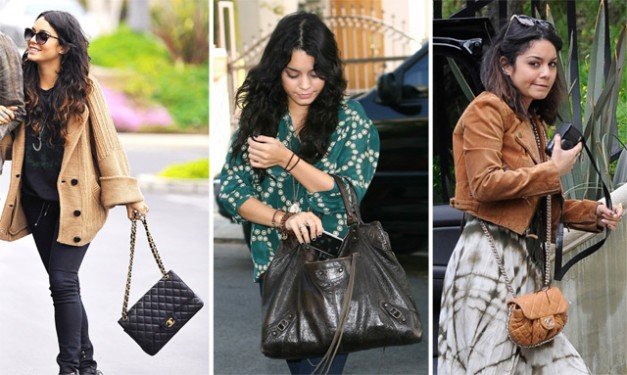 Vanessa Hudgens Handbag Collection: A Deep Dive into Her Boho-Chic Fringe and Designer Bags thumbnail