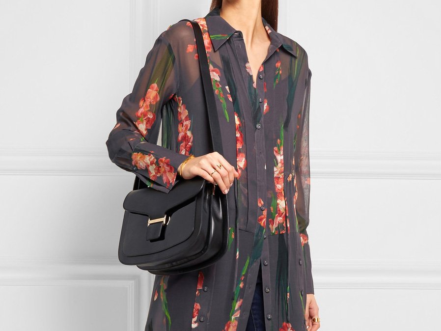 Reference image illustrating Vanessa Seward Claire Shoulder Bag Review: Understated Parisian Luxury Under $1,000