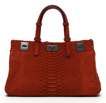 VBH Fall 2011 Handbag Collection: Exotic Textures and Understated Luxury cover image