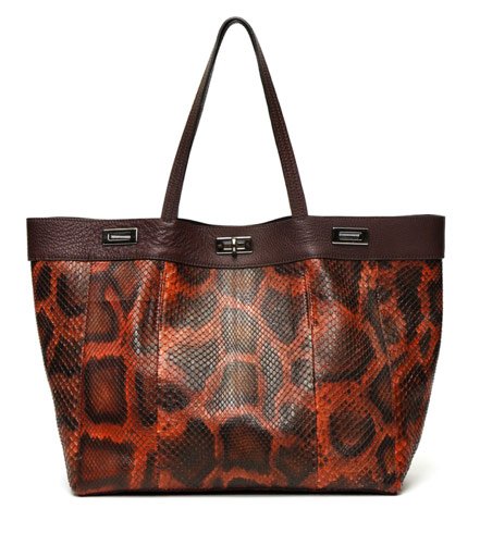 Reference image illustrating VBH Fall 2011 Handbag Collection: Exotic Textures and Understated Luxury