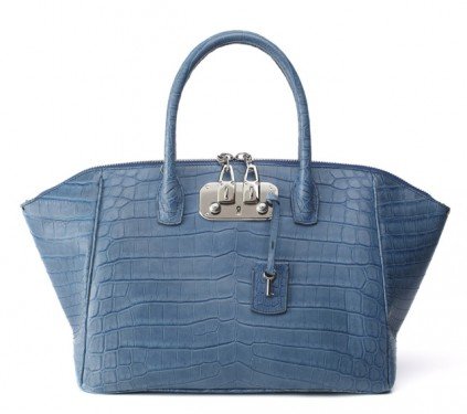 VBH Spring 2013 Bags: Pre-Order Exotic Leather Brera Satchels and Manila Clutches at Moda Operandi thumbnail