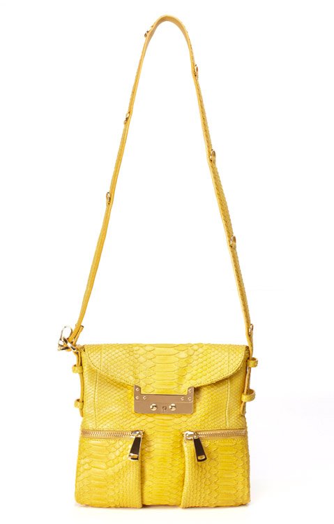 Reference image illustrating VBH Spring 2013 Bags: Pre-Order Exotic Leather Brera Satchels and Manila Clutches at Moda Operandi