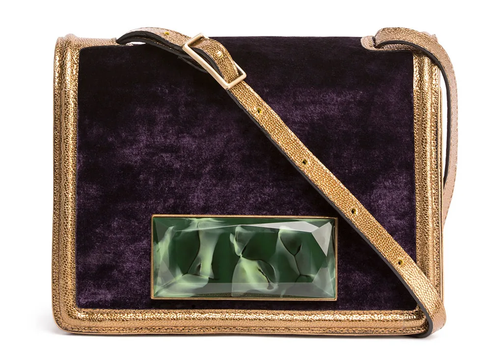 Reference image illustrating Velvet Handbags Are the Defining Luxury Accessory Trend for Fall 2025