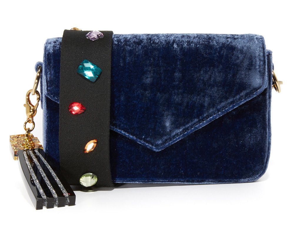 Reference image illustrating Velvet Handbags Are the Defining Luxury Accessory Trend for Fall 2025