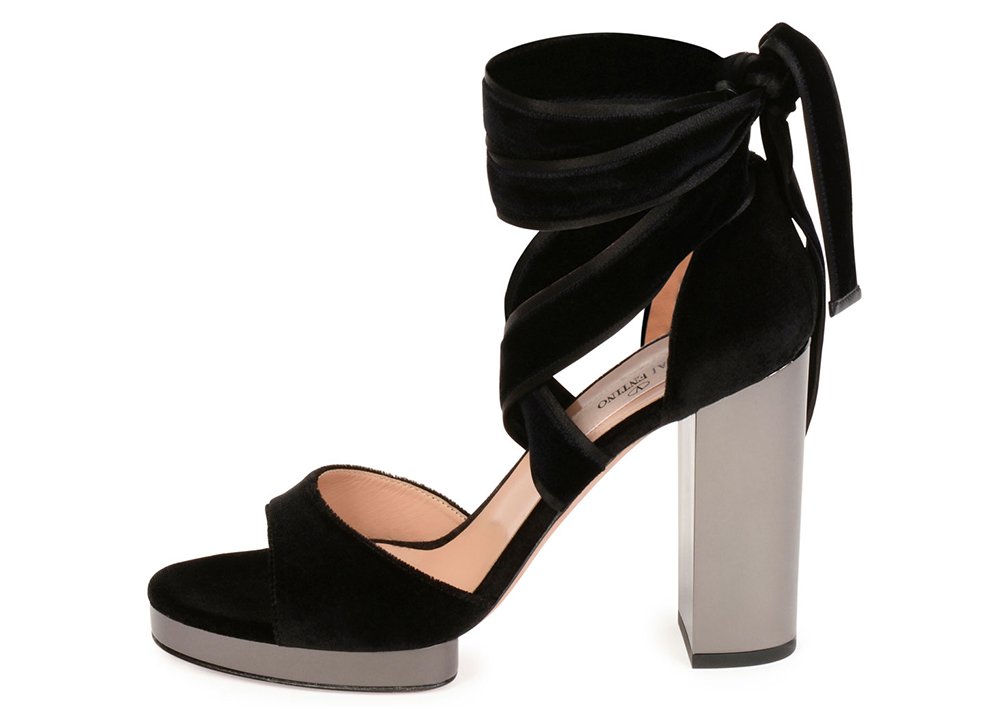 Reference image illustrating Velvet Shoes for Fall: The Luxe Footwear Trend Every Handbag Lover Needs
