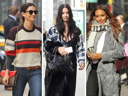 Victoria’s Secret Angels in NYC: The Designer Bags They Carried to Fashion Show Fittings cover image