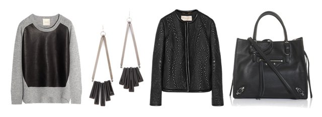 Want It Wednesday: Black Leather, Shearling & Fendi Cow Print Bags for Fall thumbnail