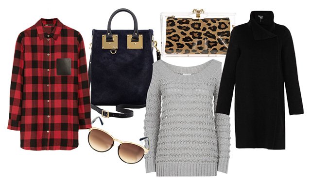 Weekly Luxury Wishlist: Plaid Shirts, Perspex Clutches & More Must-Haves cover image