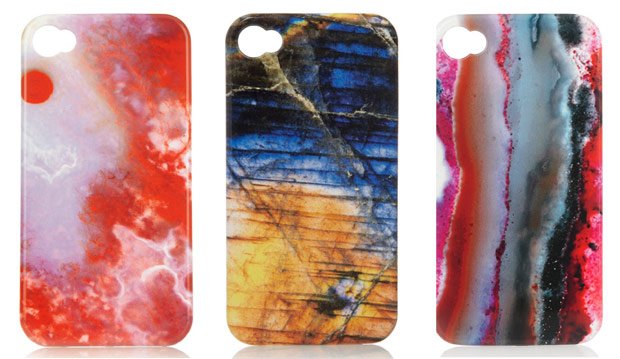 Weston Stone-Print iPhone Cases: Agate, Labradorite & Jasper at Net-a-Porter cover image