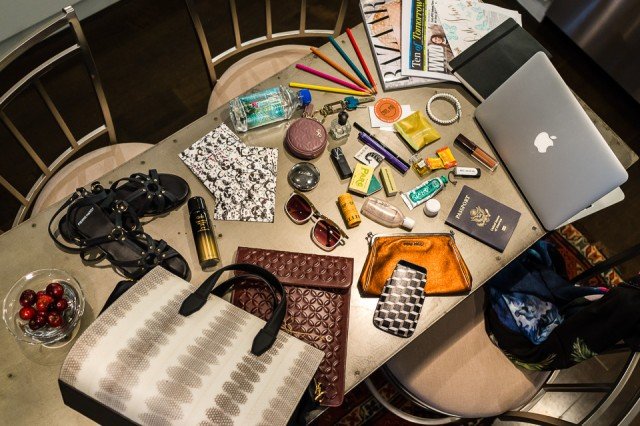Reference image illustrating What a Luxury Handbag Expert Carries: Inside THE OUTNET VP Shira Suveyke’s Bag