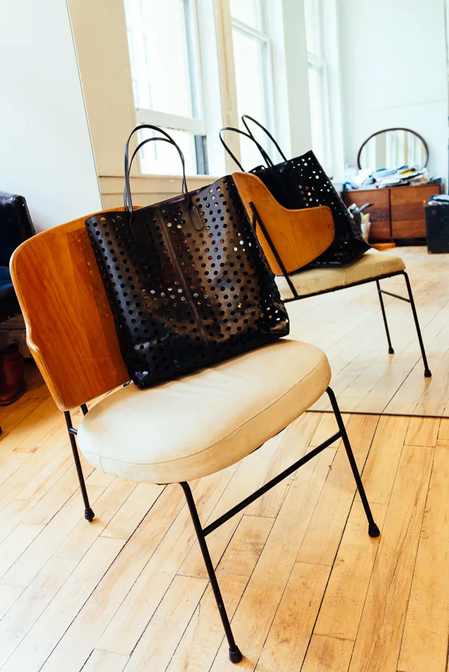 Reference image illustrating What Designer Rachel Comey Carries in Her Bag: A Peek Inside a Creative’s Everyday Tote