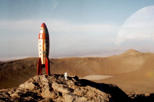 Reference image illustrating When Luxury Met Lunar: Louis Vuitton’s Apollo 11 Celebration in NYC