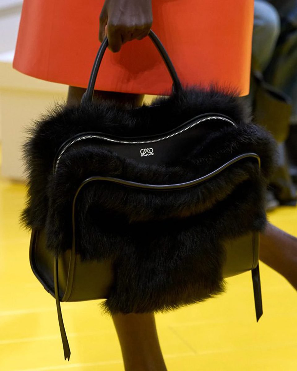 Reference image illustrating Why 2026 Runway Bags Are Open, Tilted, and Deliberately Undone
