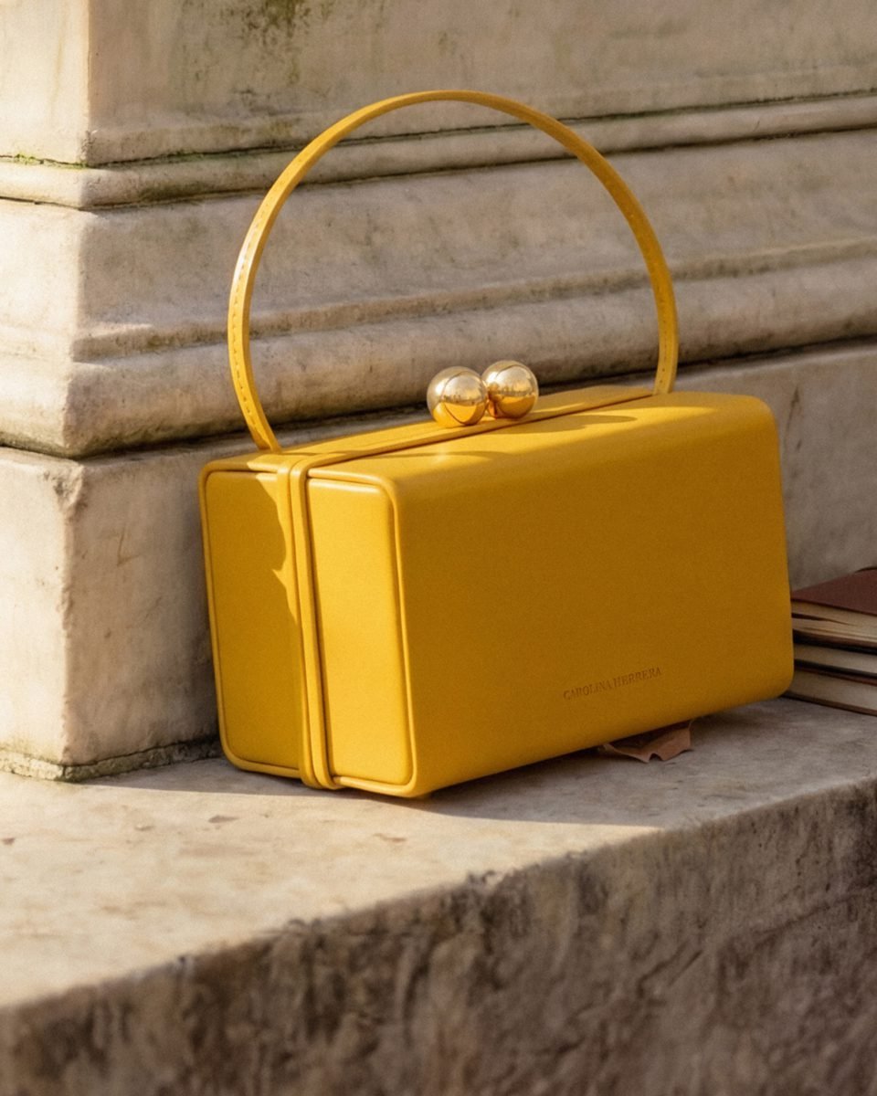 Reference image illustrating Why Carolina Herrera Bags Are the Quiet Luxury Staples You Need Now