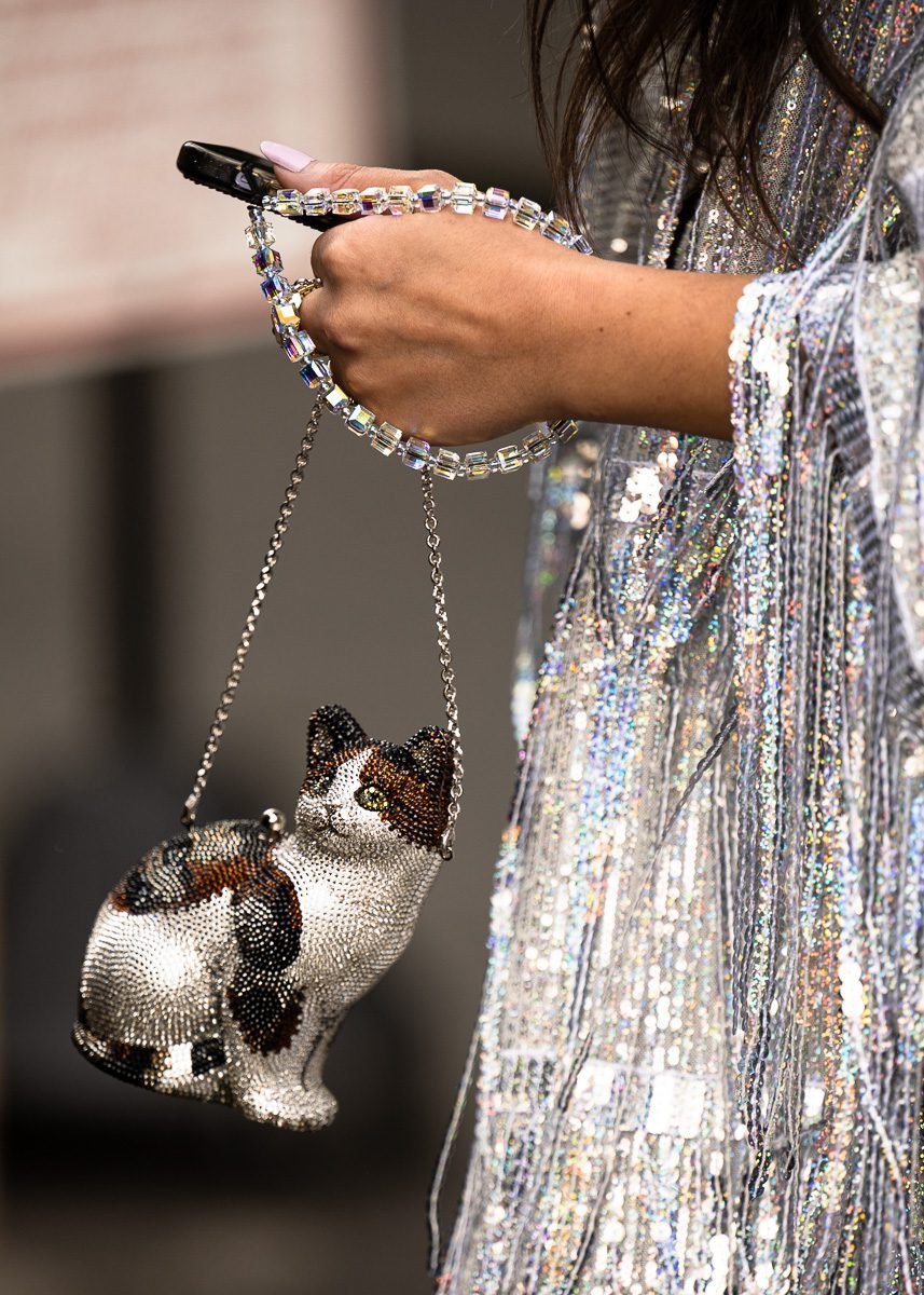 Reference image illustrating Why Novelty Bags Are Dominating Luxury Fashion in 2026: A Crystal-Embellished Comeback