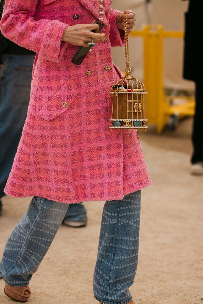 Reference image illustrating Why Novelty Bags Are Dominating Luxury Fashion in 2026: A Crystal-Embellished Comeback