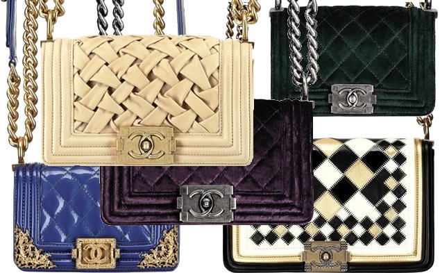 Reference image illustrating Why the Boy Chanel Bag Remains a Coveted Icon: A Visual Gallery of Finishes and Leathers