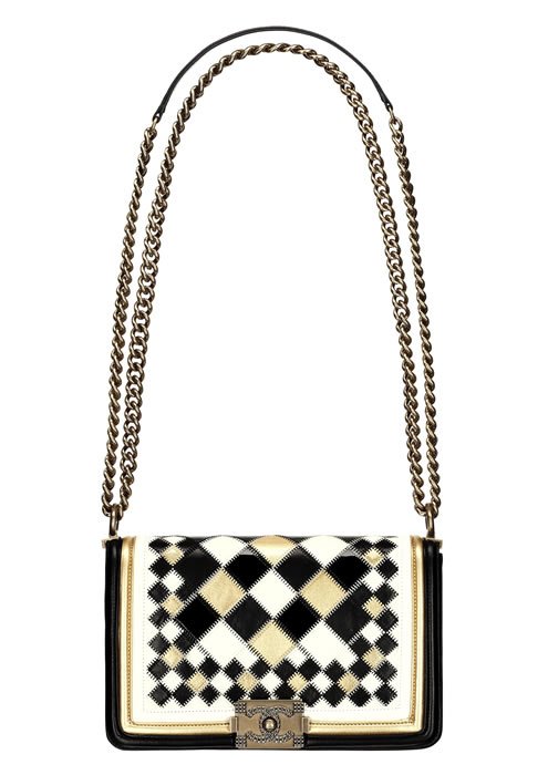 Reference image illustrating Why the Boy Chanel Bag Remains a Coveted Icon: A Visual Gallery of Finishes and Leathers