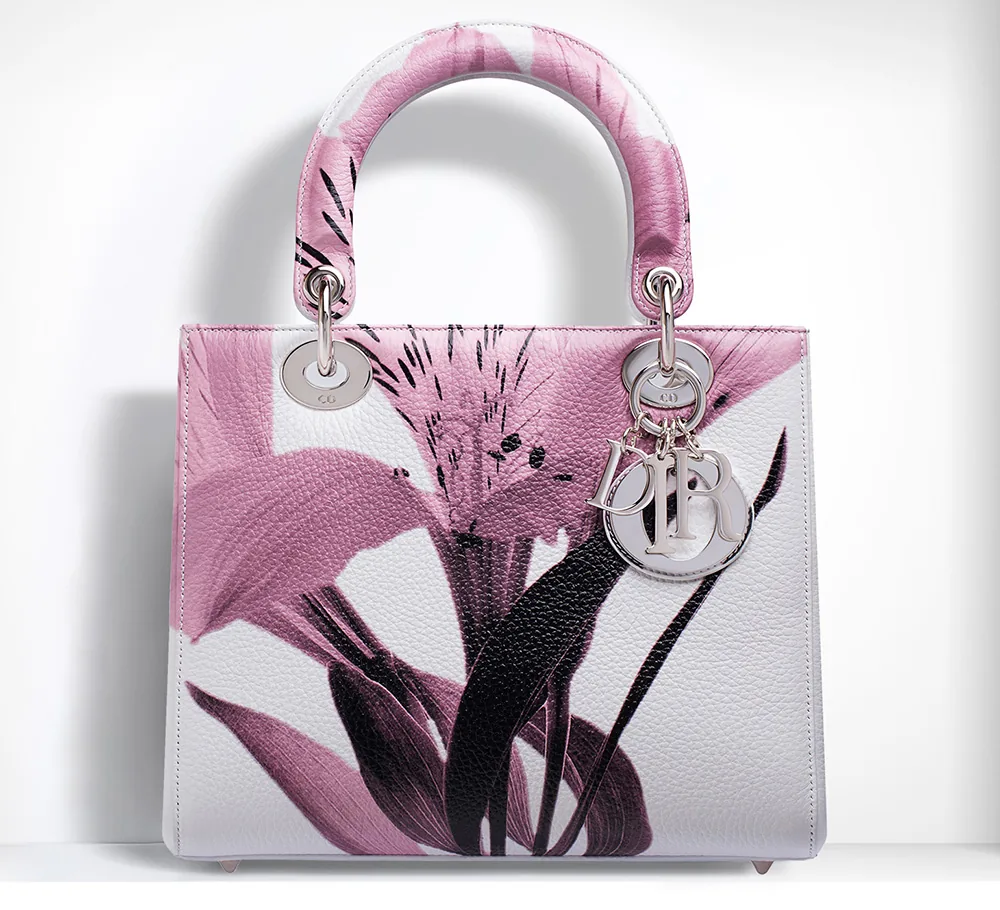 Reference image illustrating Why the Christian Dior Lady Dior Bag Deserves a Second Look: Artistry, Exclusivity, and Floral Beauty