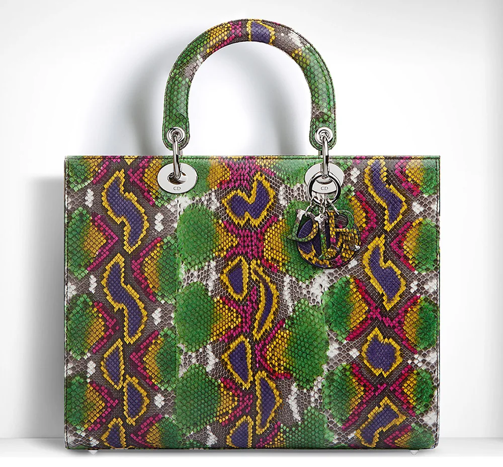Reference image illustrating Why the Christian Dior Lady Dior Bag Deserves a Second Look: Artistry, Exclusivity, and Floral Beauty