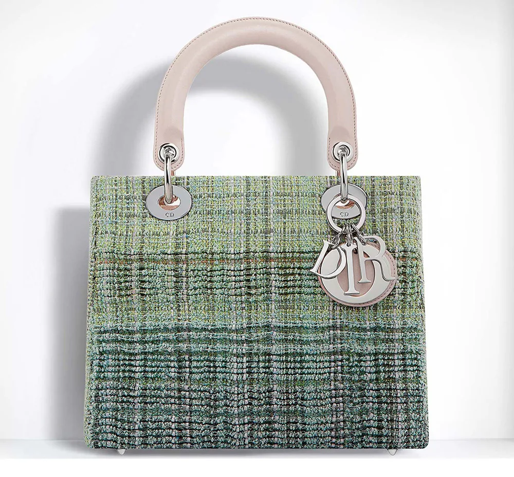 Reference image illustrating Why the Christian Dior Lady Dior Bag Deserves a Second Look: Artistry, Exclusivity, and Floral Beauty