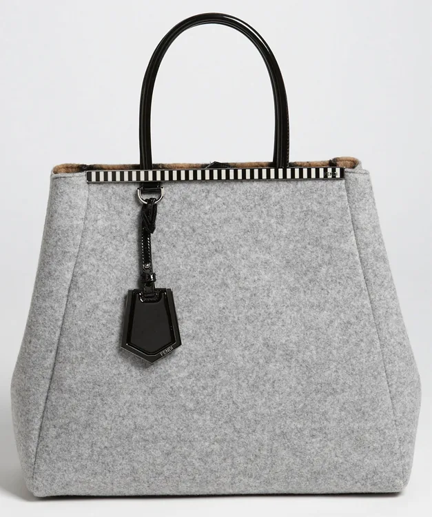 Reference image illustrating Why the Fendi 2Jours Tote Remains a Timeless Luxury Investment