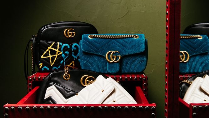 Why the Gucci GG Marmont Collection Is the Ultimate Fall Handbag Investment cover image
