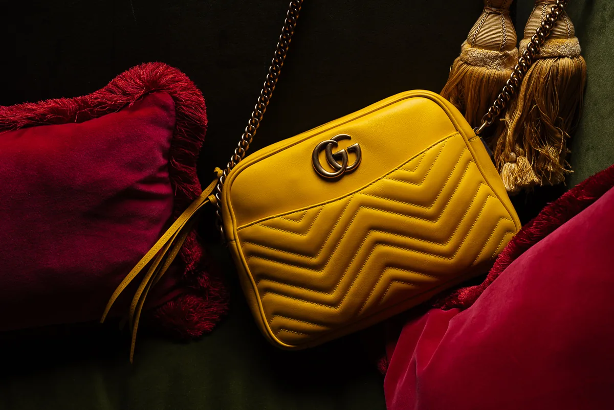 Reference image illustrating Why the Gucci GG Marmont Collection Is the Ultimate Fall Handbag Investment