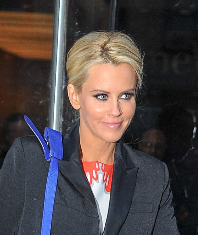 Reference image illustrating Why the Hermès Jypsiere Deserves a Second Look: Jenny McCarthy’s Bold Blue Statement