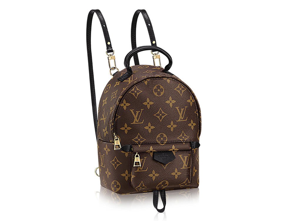 Reference image illustrating Why the Louis Vuitton Palm Springs Mini Backpack Remains a Coveted Style