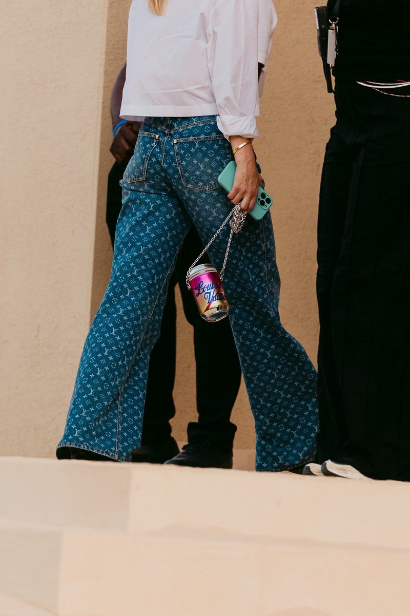 Reference image illustrating Why the Louis Vuitton Speedy Dominated Street Style at the Spring 2027 Show