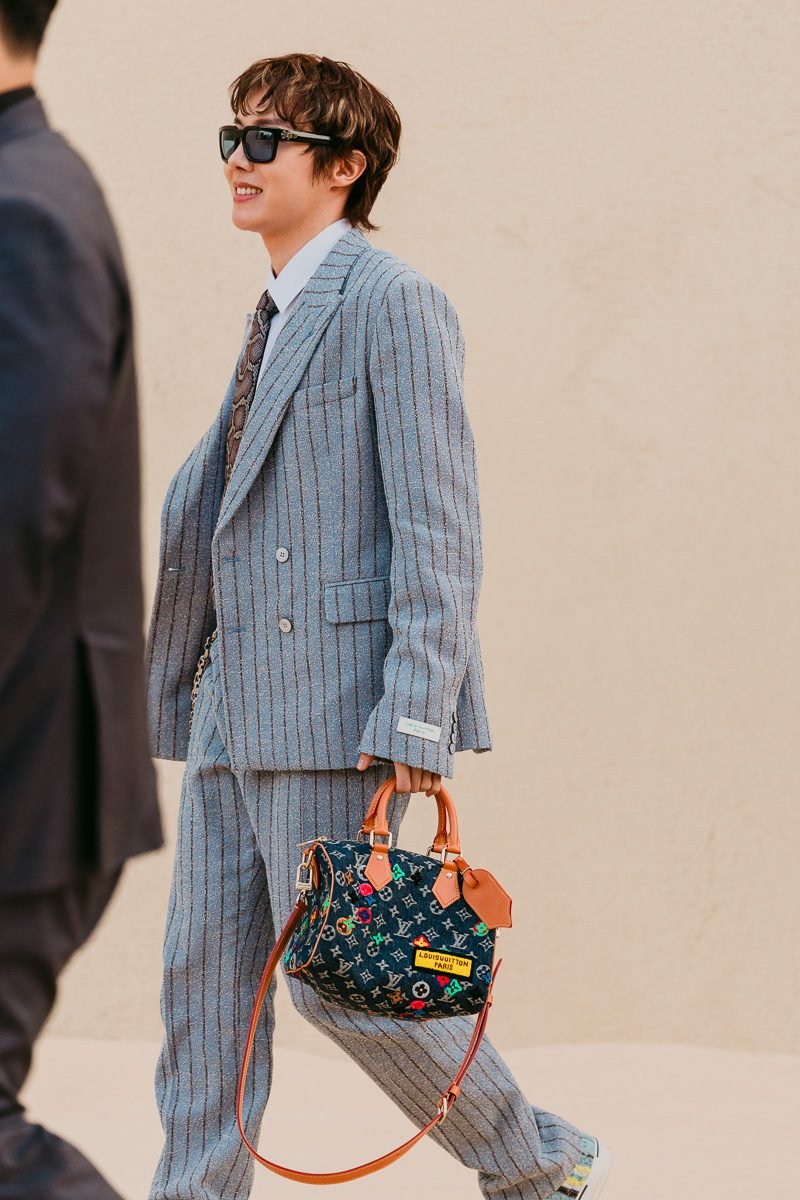 Reference image illustrating Why the Louis Vuitton Speedy Dominated Street Style at the Spring 2027 Show