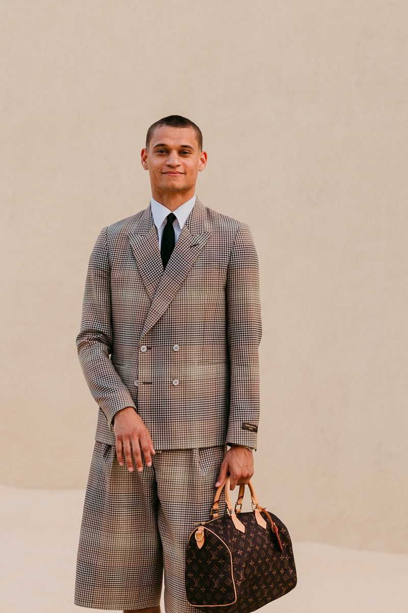 Reference image illustrating Why the Louis Vuitton Speedy Dominated Street Style at the Spring 2027 Show