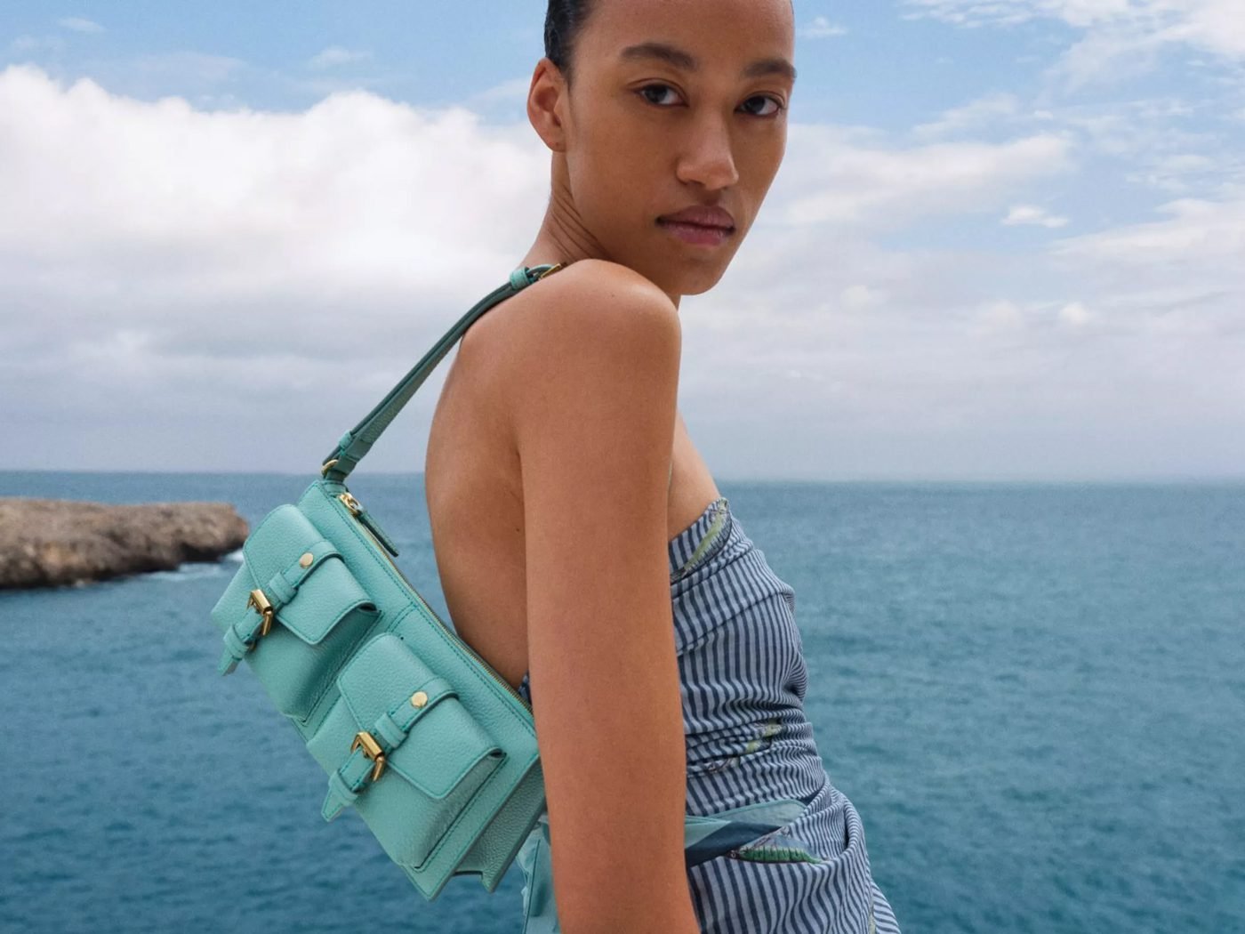 Reference image illustrating Why the Mulberry Mini Roxanne Shoulder Bag Is the Sleeper Hit of the Y2K Revival