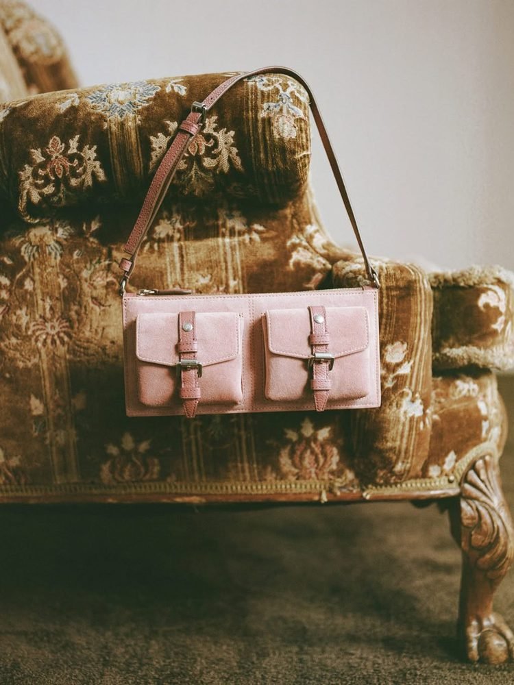 Reference image illustrating Why the Mulberry Mini Roxanne Shoulder Bag Is the Sleeper Hit of the Y2K Revival
