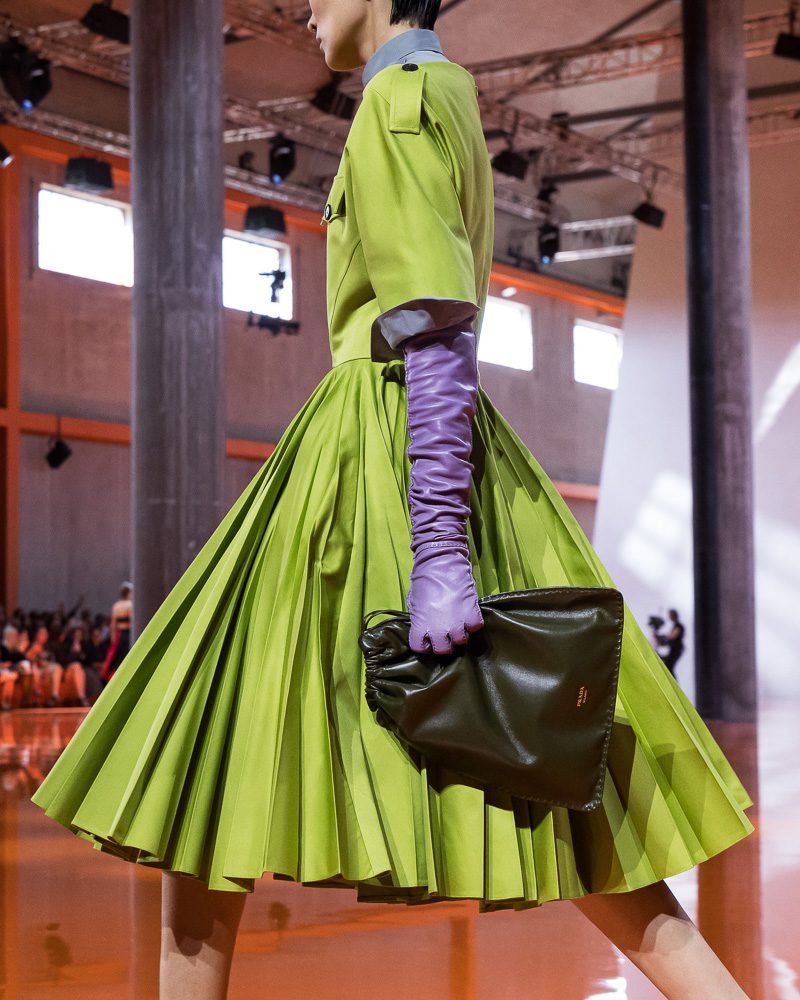 Reference image illustrating Why the Prada Wish Pouch and Tiny Drawstring Bags Are the Ultimate Luxury Entry Point