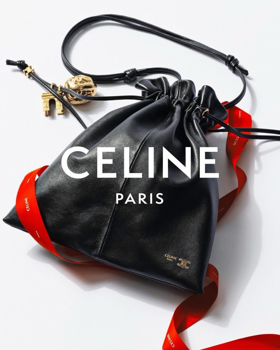 Reference image illustrating Why the Prada Wish Pouch and Tiny Drawstring Bags Are the Ultimate Luxury Entry Point