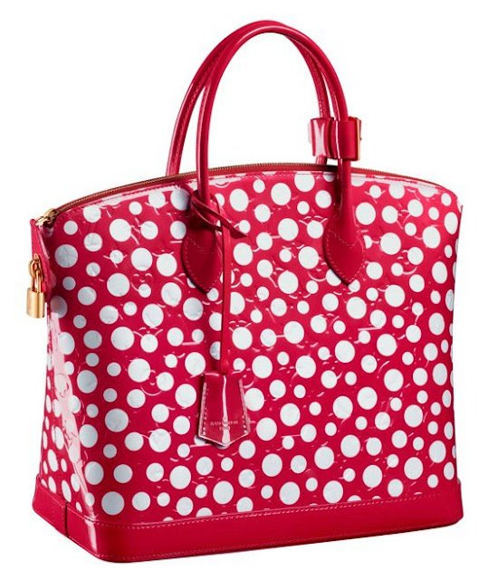 Reference image illustrating Yayoi Kusama x Louis Vuitton: Inside the Infinitely Kusama Handbag Collection