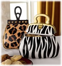 Zebra and Leopard Handbag Cookie Jars: Chic Kitchen Storage for Fashion Lovers cover image