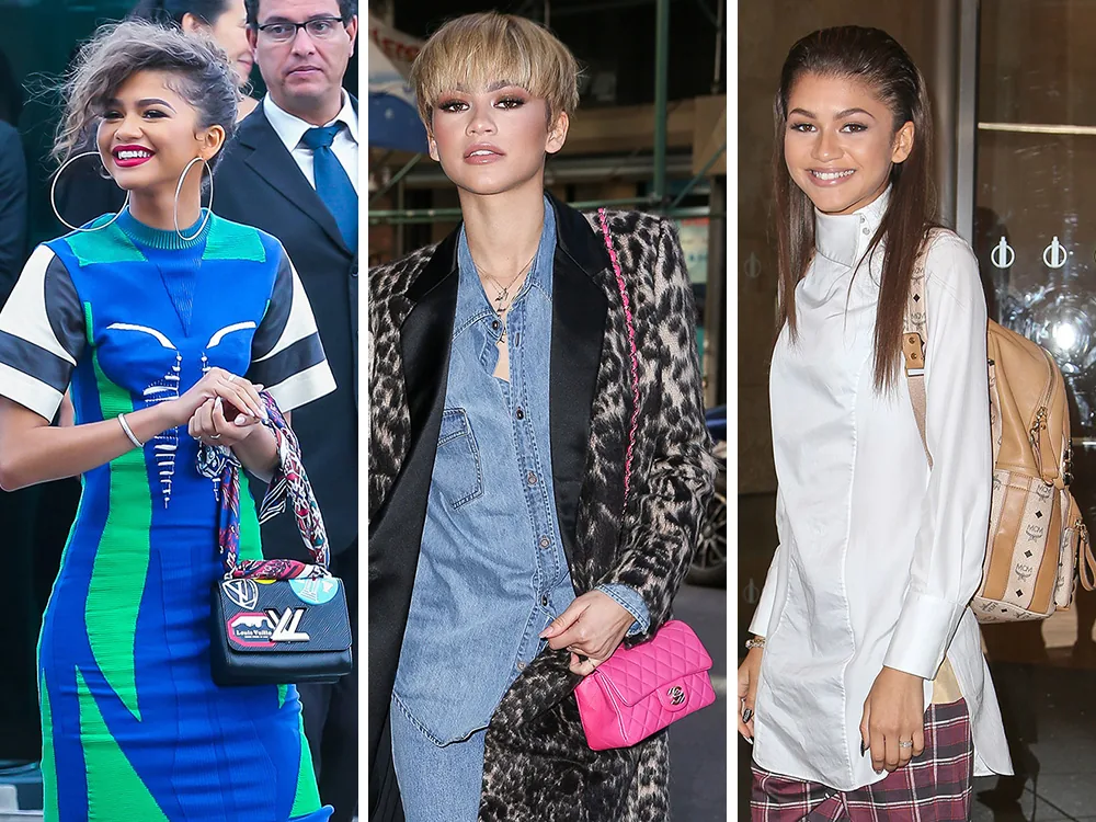 Reference image illustrating Zendaya’s Handbag Collection: Chanel, Louis Vuitton, and Designer Bags She Loves