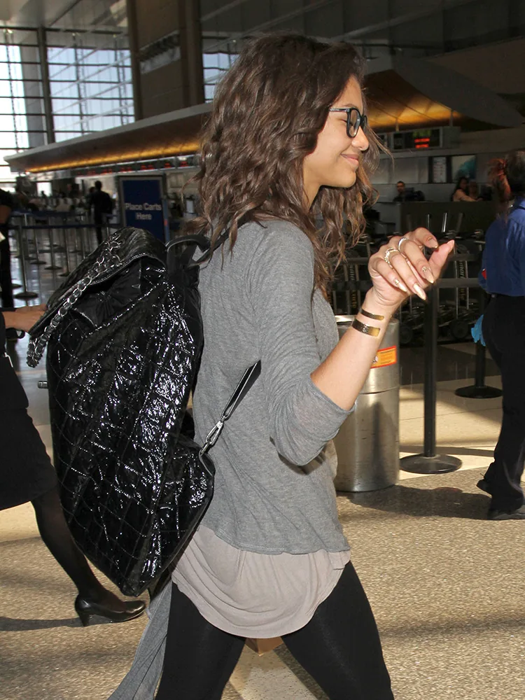 Reference image illustrating Zendaya’s Handbag Collection: Chanel, Louis Vuitton, and Designer Bags She Loves