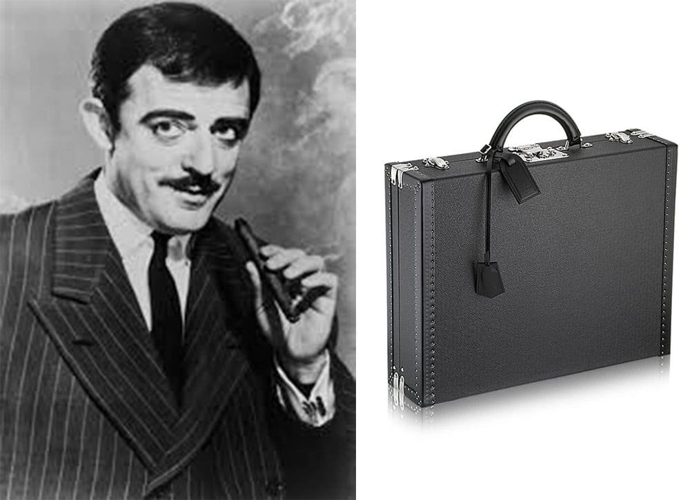 Reference image illustrating 10 Iconic TV Dads and the Luxury Bags That Match Their Style: A Father’s Day Gift Guide