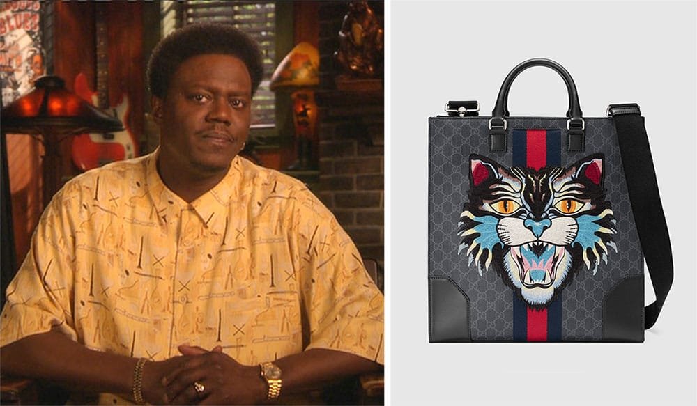 Reference image illustrating 10 Iconic TV Dads and the Luxury Bags That Match Their Style: A Father’s Day Gift Guide